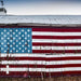 american flag stars stencil