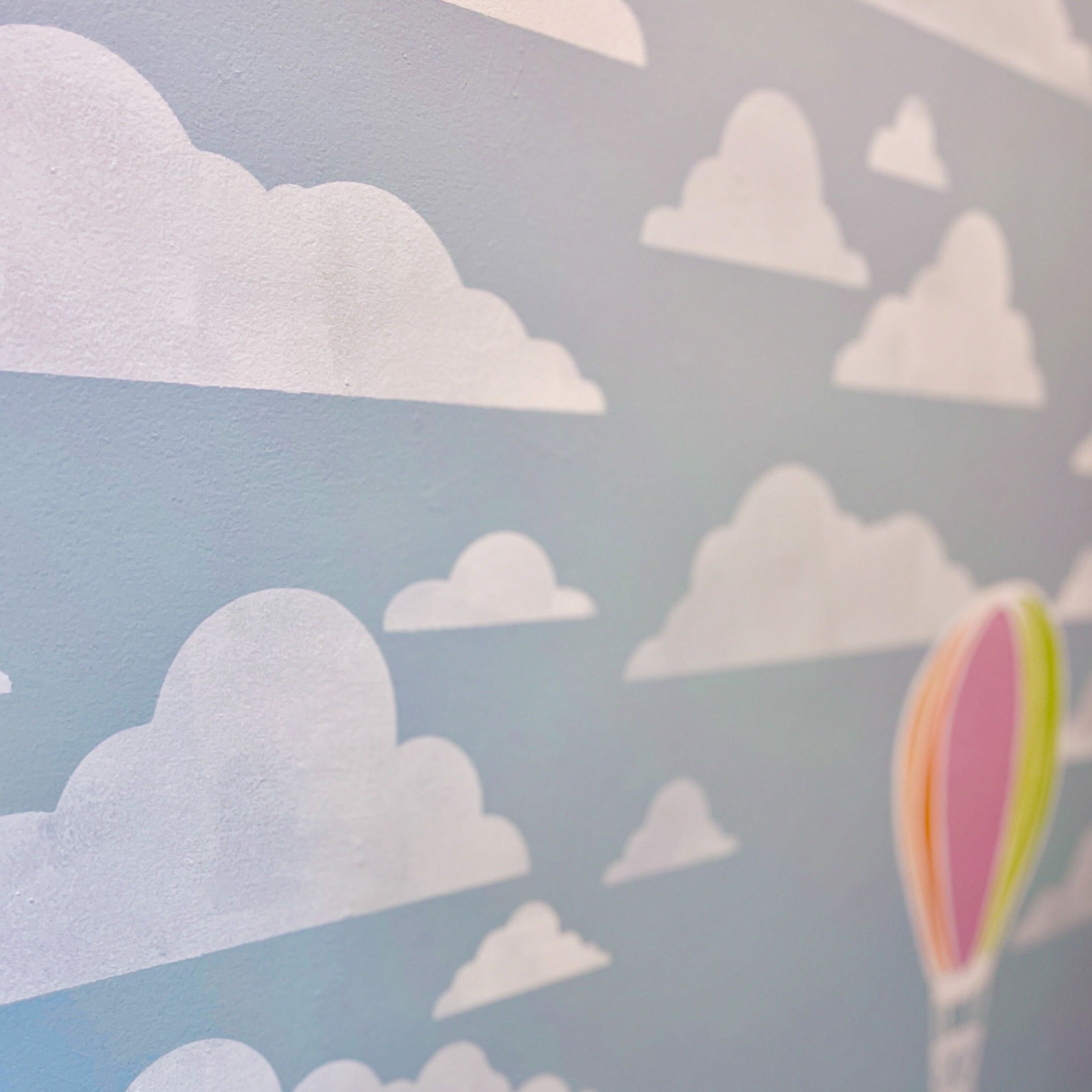 clouds stencil