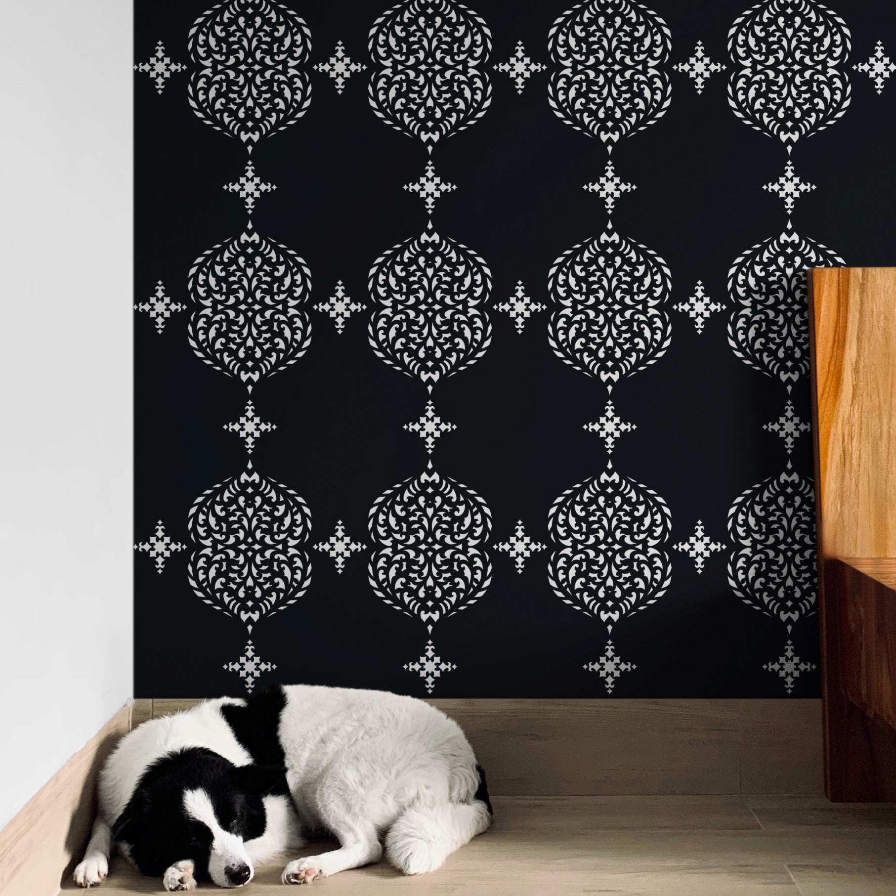 damask stencil