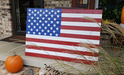 american flag stars stencil