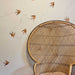 swallow birds stencil