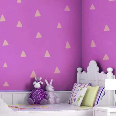 triangle stencils