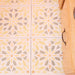 floral pattern tencil